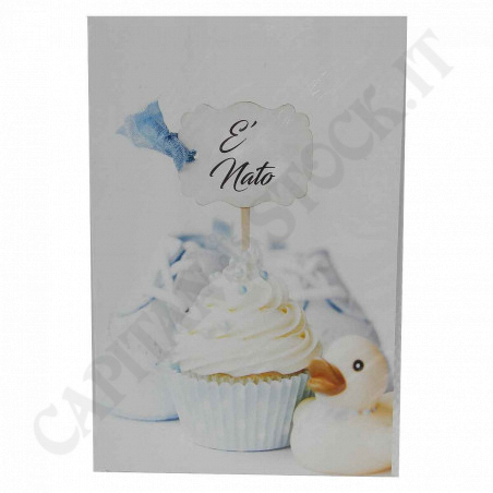 Buy Greeting Card with White Envelope - He was born! at only €1.90 on Capitanstock Buy Greeting Card with White Envelope - He was born! at only €1.90 on Capitanstock