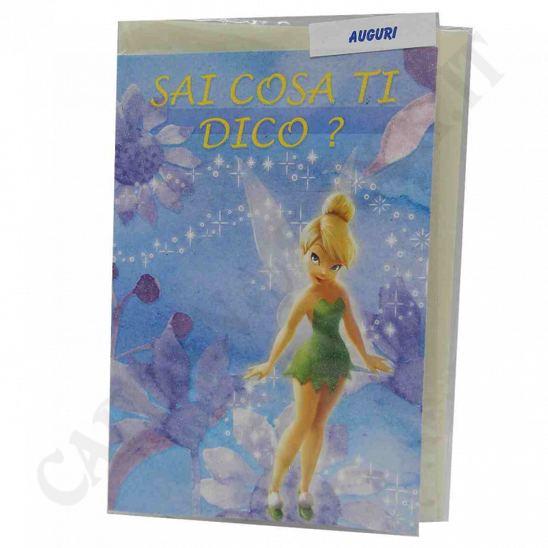 Greeting Card - Tinkerbell by Disney Greeting Card - Tinkerbell by Disney