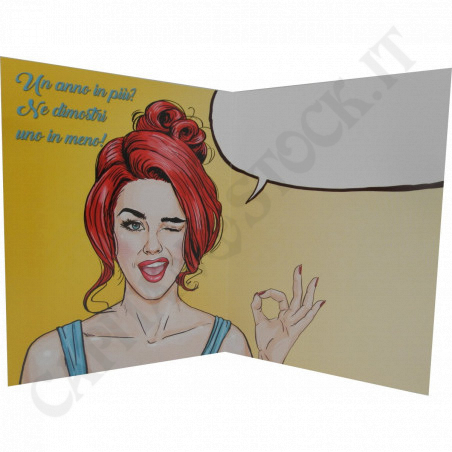 Buy Greeting Card with White Envelope - Eighteenth Birthday at only €1.90 on Capitanstock