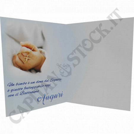 Buy Greeting Card with White Envelope - Happy Baptism at only €1.90 on Capitanstock