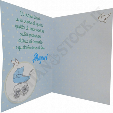 Buy Greeting Card with White Envelope - Congratulations for your Baptism at only €1.90 on Capitanstock