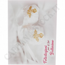 Greeting Card with White...