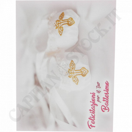 Buy Greeting Card with White Envelope - Congratulations for your Baptism at only €1.90 on Capitanstock