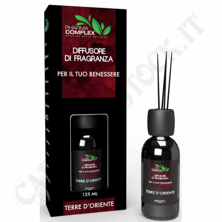 Buy Pharma Complex - Fragrance Diffuser - eastern lands 125 ml at only €3.90 on Capitanstock Buy Pharma Complex - Fragrance Diffuser - eastern lands 125 ml at only €3.90 on Capitanstock