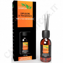Buy Pharma Complex - Fragrance Diffuser - sandal and bergamot 125 ml at only €3.63 on Capitanstock