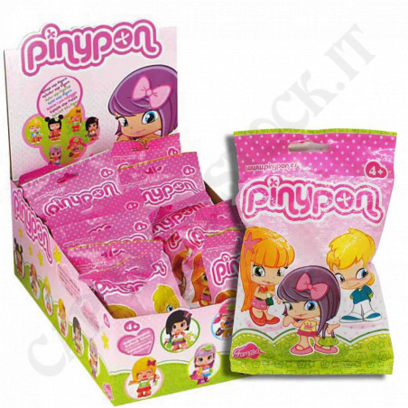 Pinypon - Bambolina della Natura - Bustina Sorpresa 4+