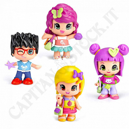 Pinypon - Bambolina - Bustina Sorpresa 4+