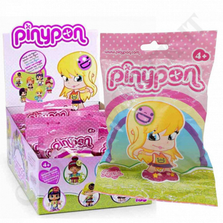 Pinypon - Bambolina - Bustina Sorpresa 4+