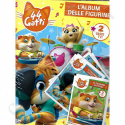 Buy 44 Cats - Collection of Official Stickers - Box of 30 enveloppes at only €15.67 on Capitanstock