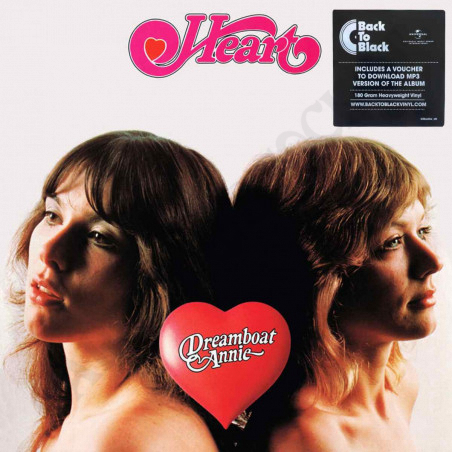 Acquista Dreamboat Annie - Heart - Vinile a soli 22,00 € su Capitanstock Acquista Dreamboat Annie - Heart - Vinile a soli 22,00 € su Capitanstock