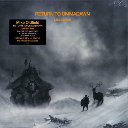 Acquista Mike Oldfield ‎– Return To Ommadawn - Vinile a soli 19,00 € su Capitanstock 