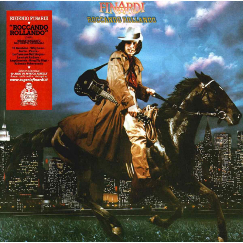 Eugenio Finardi - Roccado Rollando - Vinile Eugenio Finardi - Roccado Rollando - Vinile