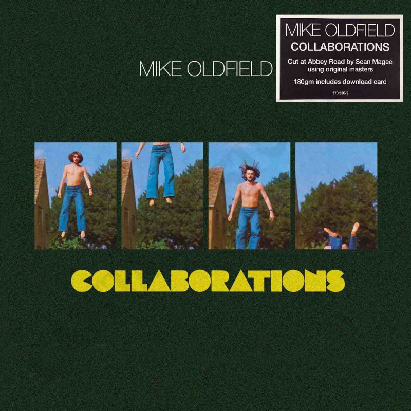 Mike Oldfield - Collaborations - Vinyl
