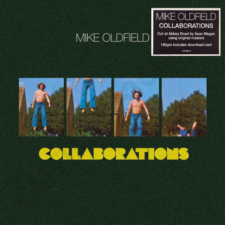Buy Mike Oldfield - Collaborations - Vinyl at only €13.50 on Capitanstock