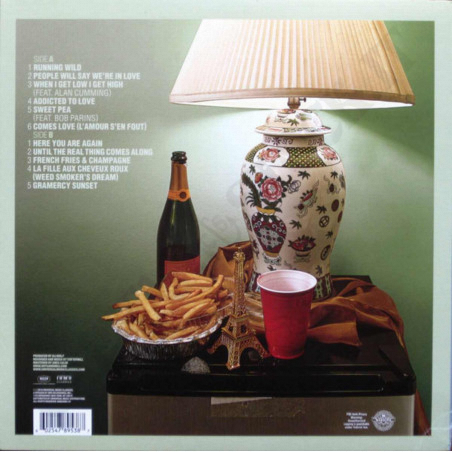 Buy The Hot Sardines - French Fries + Champagne Vinyl at only €21.00 on Capitanstock