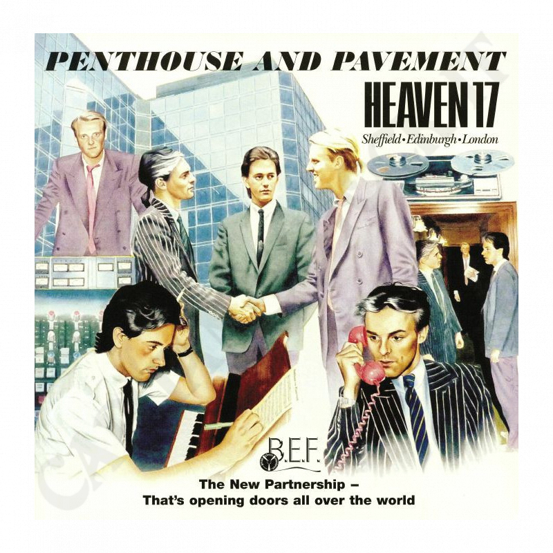 Heaven 17 - Penthouse and Pavement - Vinyl Heaven 17 - Penthouse and Pavement - Vinyl