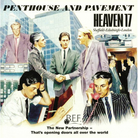 Acquista Heaven 17 - Penthouse and Pavement - Vinile a soli 12,00 € su Capitanstock  Acquista Heaven 17 - Penthouse and Pavement - Vinile a soli 12,00 € su Capitanstock