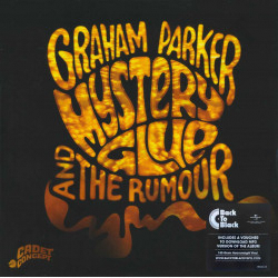 Graham Parker and the Rumour – Mystery Glue - Vinile
