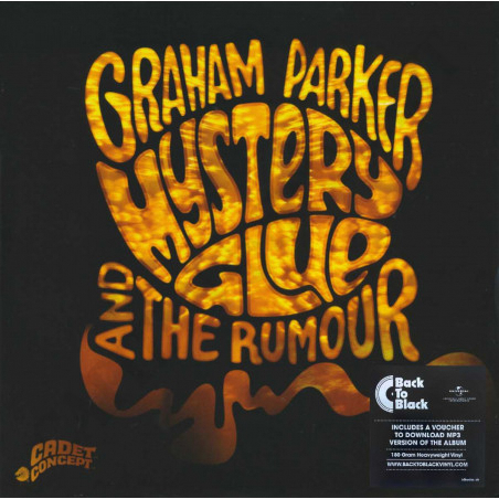 Acquista Graham Parker and the Rumour – Mystery Glue - Vinile a soli 13,60 € su Capitanstock  Acquista Graham Parker and the Rumour – Mystery Glue - Vinile a soli 13,60 € su Capitanstock