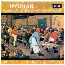 Acquista Dvořák - Kertesz - London Symphony ‎– Symphony No. 9 New World - Overture Othello - Vinile a soli 22,40 € su Capitanstock 