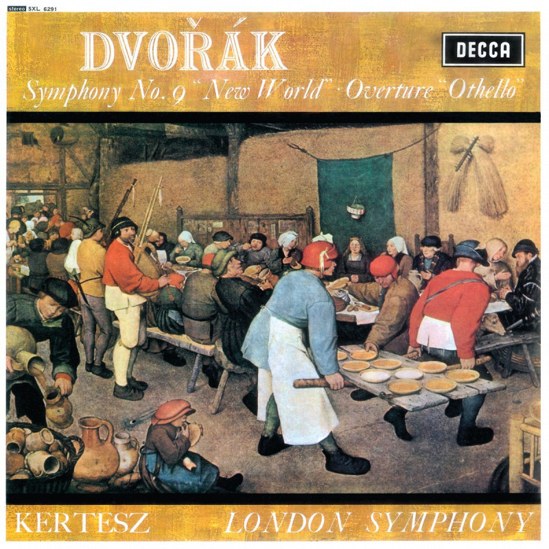 Dvořák - Kertesz - London Symphony – Symphony No. 9 New World - Overture Othello - Vinile Dvořák - Kertesz - London Symphony – Symphony No. 9 New World - Overture Othello - Vinile