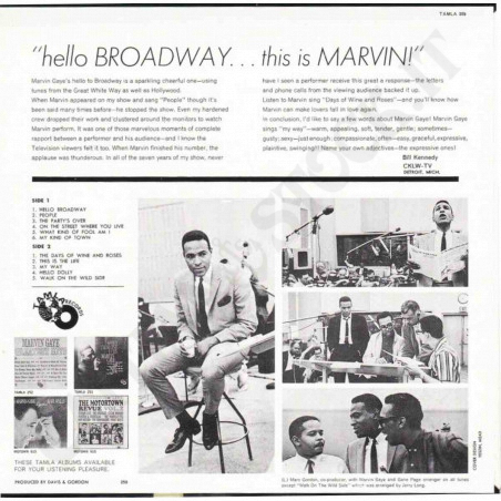 Buy Marvin Gaye - Hello Broadway - Vinyl at only €14.90 on Capitanstock