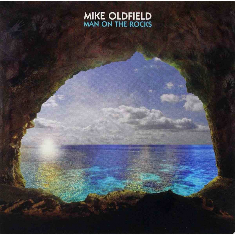 Mike Oldfield - Man on the Rocks - Double Vinyl Edition - Cover with small imperfections -