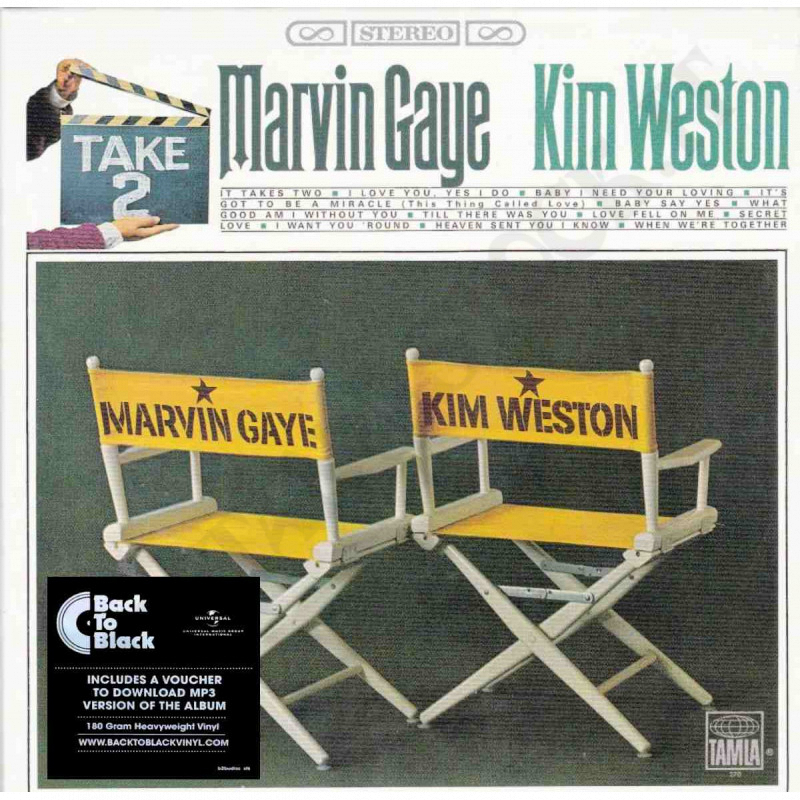 Marvin Gaye - Kim Weston - Take 2 - Vinyl Marvin Gaye - Kim Weston - Take 2 - Vinyl