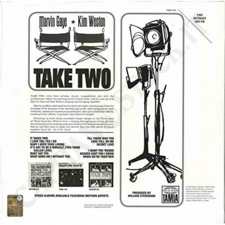 Buy Marvin Gaye - Kim Weston - Take 2 - Vinyl at only €12.90 on Capitanstock