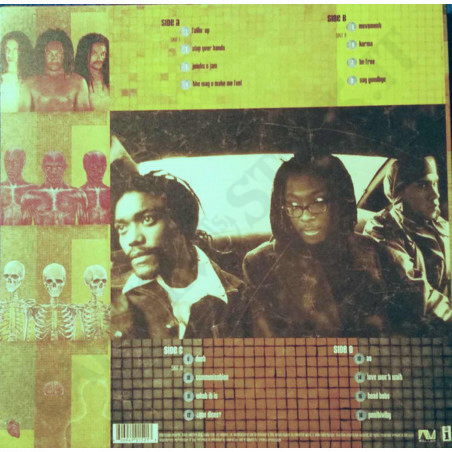 Acquista Black Eyed Peas - Behind the Front - Registrato in Suono Visivo - Vinile - Copertina con Lievi imperfezioni a soli 13,90 € su Capitanstock 