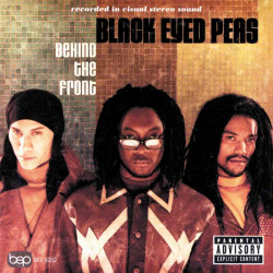 Black Eyed Peas - Behind the Front - Registrato in Suono Visivo - Vinile - Copertina con Lievi imperfezioni