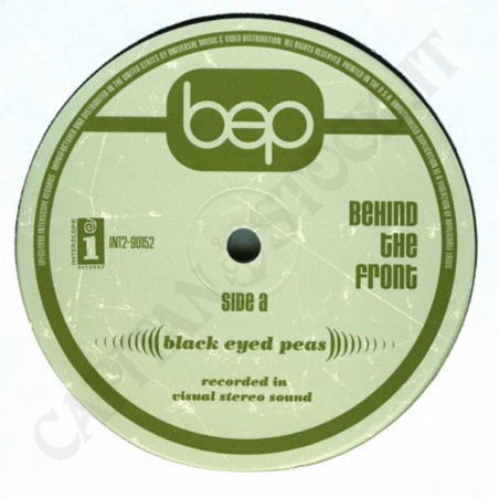 Acquista Black Eyed Peas - Behind the Front - Registrato in Suono Visivo - Vinile - Copertina con Lievi imperfezioni a soli 13,90 € su Capitanstock 