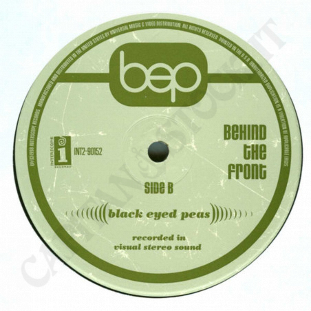 Acquista Black Eyed Peas - Behind the Front - Registrato in Suono Visivo - Vinile - Copertina con Lievi imperfezioni a soli 13,90 € su Capitanstock 