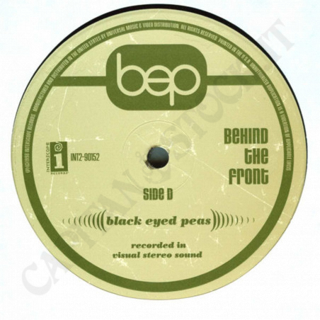 Acquista Black Eyed Peas - Behind the Front - Registrato in Suono Visivo - Vinile - Copertina con Lievi imperfezioni a soli 13,90 € su Capitanstock 