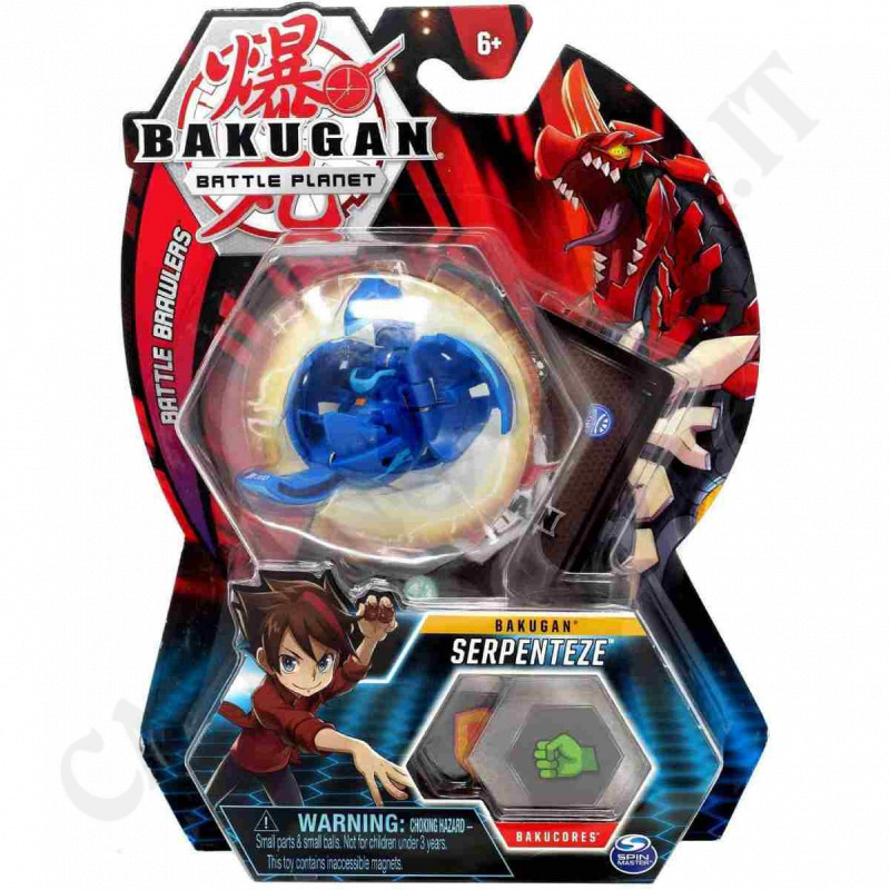 Bakugan, Battle Planet - Serpenteze - 6+