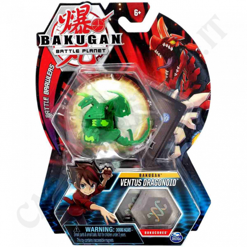 Bakugan Battle Planet - Ventus Dragonoid - 6+