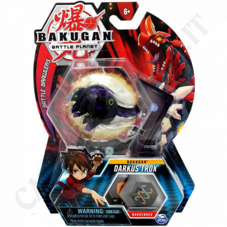 Acquista Bakugan Battle Planet Darkus Trox - 6+ a soli 16,39 € su Capitanstock Acquista Bakugan Battle Planet Darkus Trox - 6+ a soli 16,39 € su Capitanstock