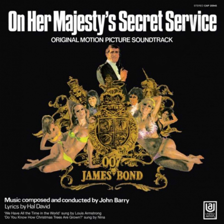Acquista On Her Majesty's Secret Service (Original Motion Picture Soundtrack) - Vinile a soli 24,60 € su Capitanstock  Acquista On Her Majesty's Secret Service (Original Motion Picture Soundtrack) - Vinile a soli 24,60 € su Capitanstock