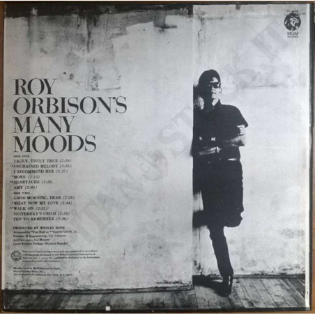 Buy Roy Orbison ‎- Roy Orbinson's Many Moods - Vinyl at only €16.90 on Capitanstock