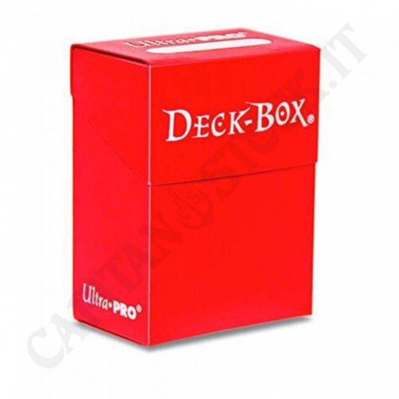 Acquista Deck-Box Ultra-Pro Portacarte da Gioco a soli 1,99 € su Capitanstock 