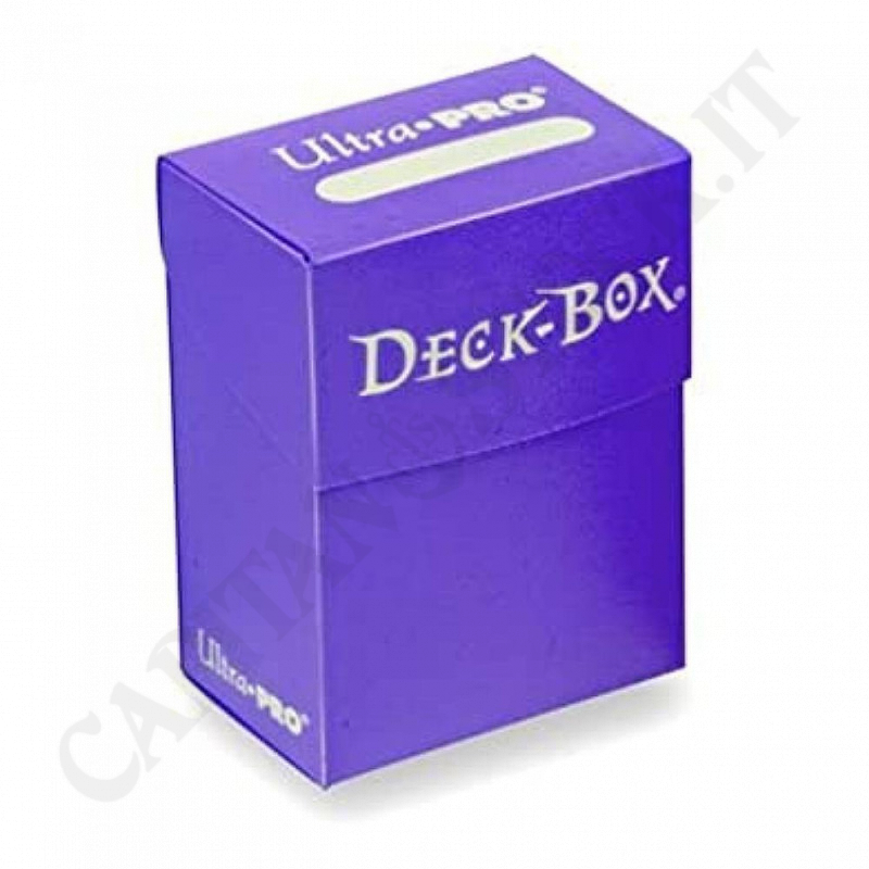 Acquista Deck-Box Ultra-Pro Portacarte da Gioco a soli 1,99 € su Capitanstock 