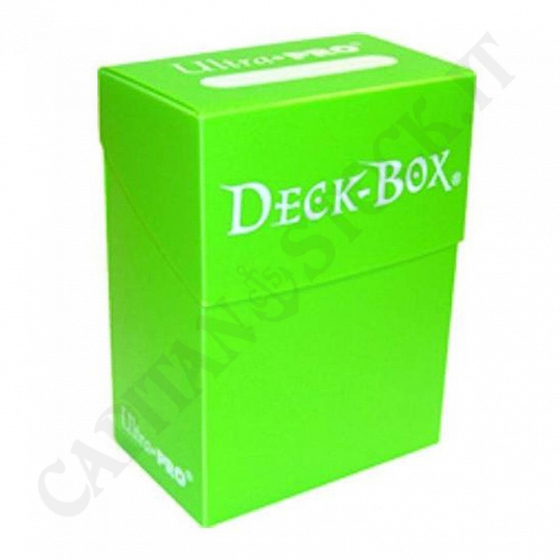 Acquista Deck-Box Ultra-Pro Portacarte da Gioco a soli 1,99 € su Capitanstock 