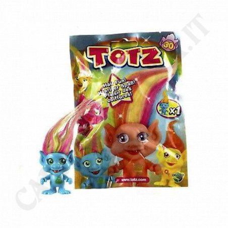 Buy Totz - Magico Ciuffo - Surprise Bag at only €1.59 on Capitanstock Buy Totz - Magico Ciuffo - Surprise Bag at only €1.59 on Capitanstock