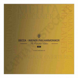 Decca - Wiener Philharmoniker - The Orchestral Edition - Cofanetto 6 Vinili - Packaging Rovinato