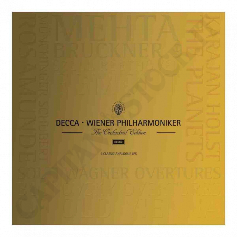 Decca Wiener Philharmoniker The Orchestral Edition Decca Wiener Philharmoniker The Orchestral Edition