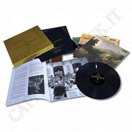 Acquista Decca Wiener Philharmoniker The Orchestral Edition Cofanetto 6 Vinili Packaging Rovinato a soli 76,95 € su Capitanstock 