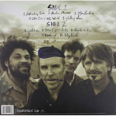 Acquista Crowded House - Intriguer- Vinile a soli 14,99 € su Capitanstock 