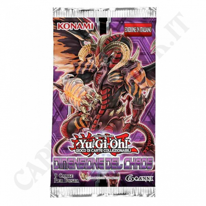 Yu-Gi-Oh! - Dimension of Chaos - Pack of 9 Cards - 1st Edition - IT
