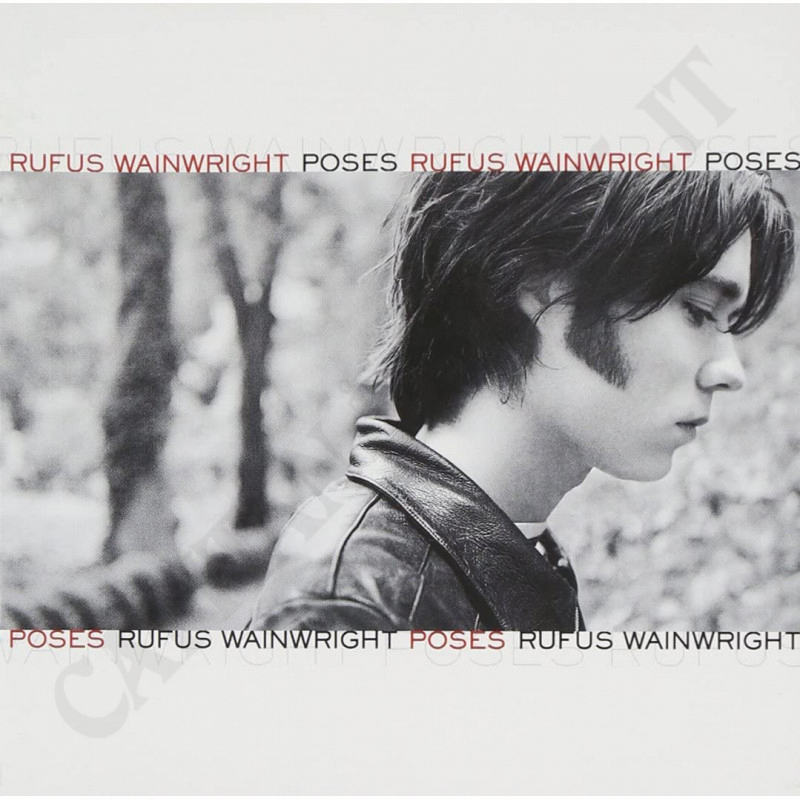 Rufus Wainwright ‎– Poses - Double vinyl