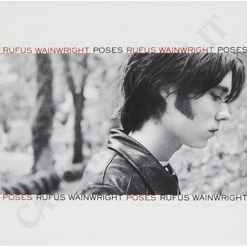 Rufus Wainwright – Poses - Doppio Vinile Rufus Wainwright – Poses - Doppio Vinile